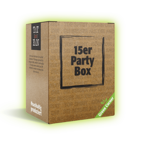 15er Box mit alkoholfreien und alkoholhaltigen Cocktails - 15 x 300ml | Fertiggemixte Cocktails zum Genießen!