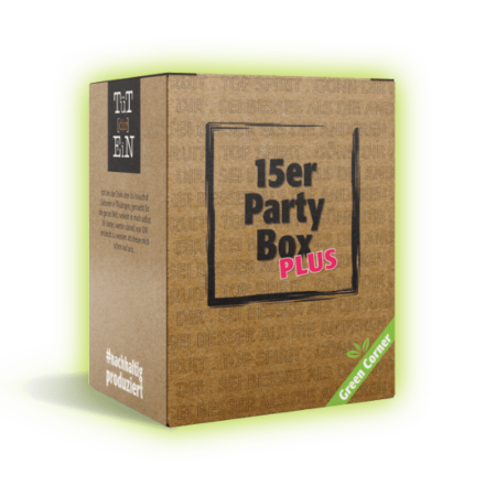 15er Box PLUS mit alkoholfreien und alkoholhaltigen Cocktails - 15 x 300ml | Fertiggemixte Cocktails zum Genießen!