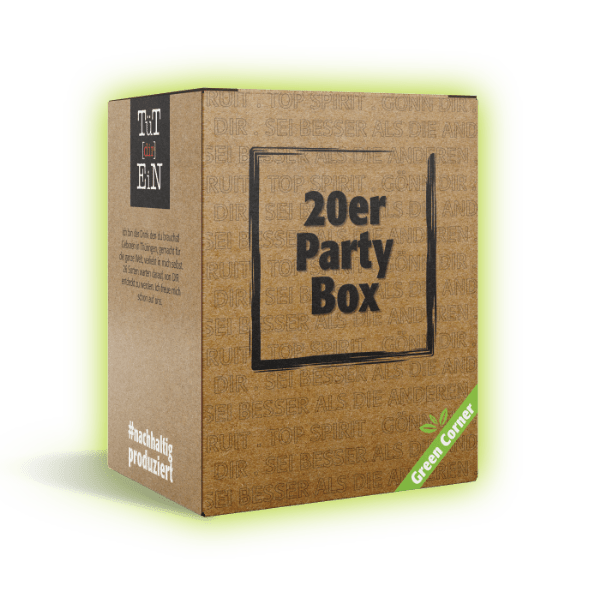 20er Box mit alkoholhaltigen Cocktails - 20 x 300ml | Fertiggemixte Cocktails zum Genießen!