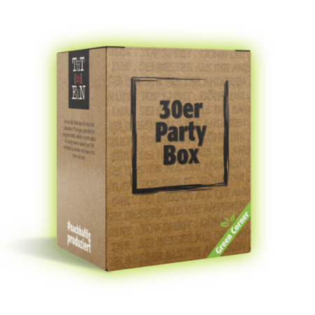 30er Box mit alkoholfreien und alkoholhaltigen Cocktails - 30 x 300ml | Fertiggemixte Cocktails zum Genießen!