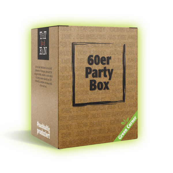 60er Box XL mit alkoholfreien und alkoholhaltigen Cocktails - 60 x 300ml | Fertiggemixte Cocktails zum Genießen!