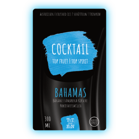 BAHAMAS - 300 ml | Fertiggemixte Cocktails zum Genießen!