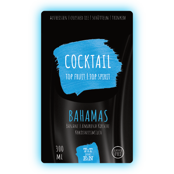 BAHAMAS - 300 ml | Fertiggemixte Cocktails zum Genießen!