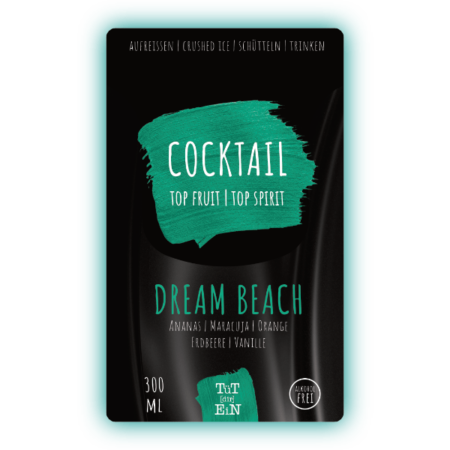 DREAM BEACH - 300 ml | Fertiggemixte Cocktails zum Genießen!