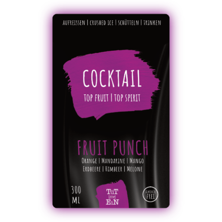 FRUIT PUNCH - 300 ml | Fertiggemixte Cocktails zum Genießen!