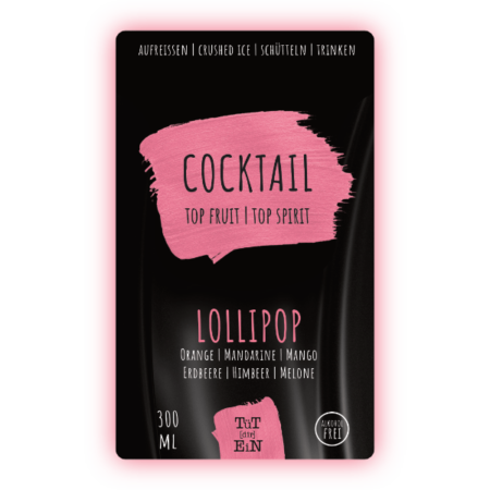 LOLLIPOP - 300 ml | Fertiggemixte Cocktails zum Genießen!