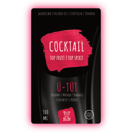 Ü-TÜT - 300 ml | Fertiggemixte Cocktails zum Genießen!