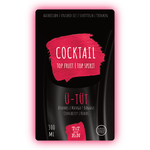 Ü-TÜT - 300 ml | Fertiggemixte Cocktails zum Genießen!