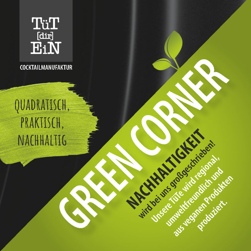 Green Corner Flyer